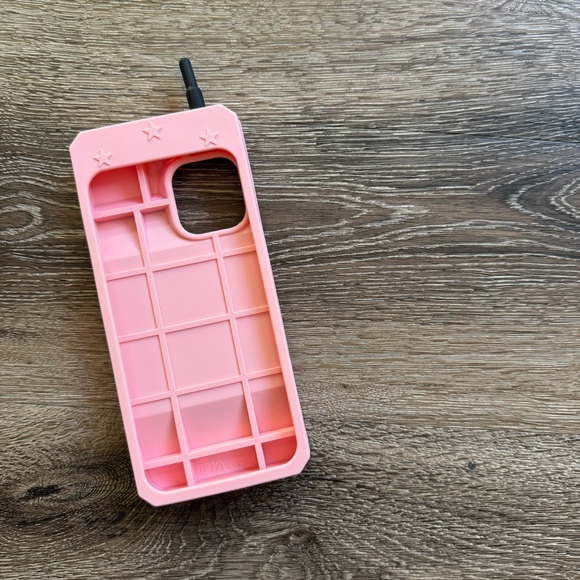 Pink Soft Shell iPhone 12 Pro Max Case - Picture 3 of 3